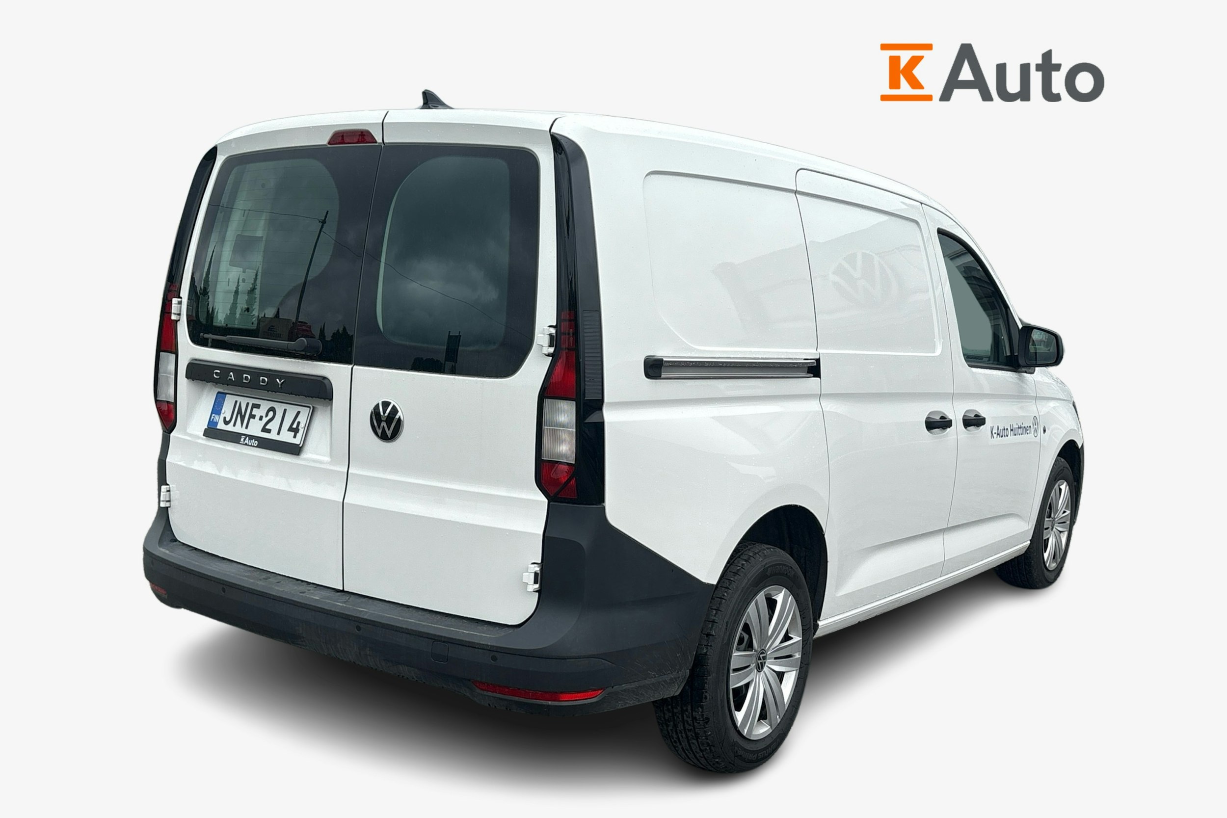 valkoinen Volkswagen Caddy Maxi 2025 kuva 2.