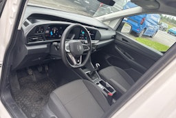 valkoinen Volkswagen Caddy Maxi 2025 kuva 6.
