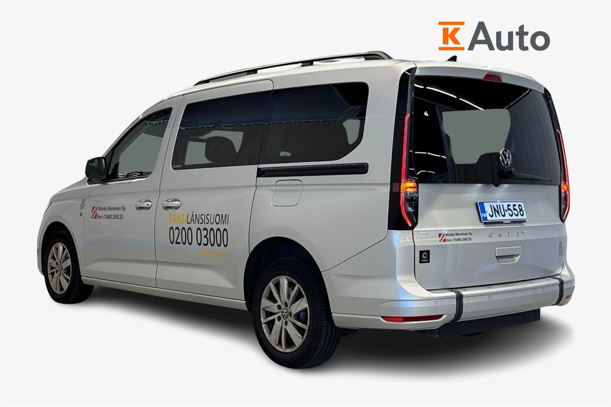 harmaa Volkswagen Caddy Maxi 2025 kuva 2.