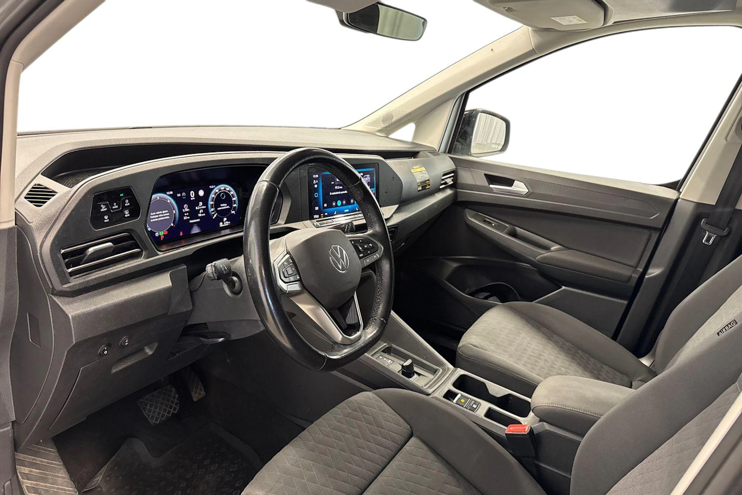 harmaa Volkswagen Caddy Maxi 2025 kuva 3.