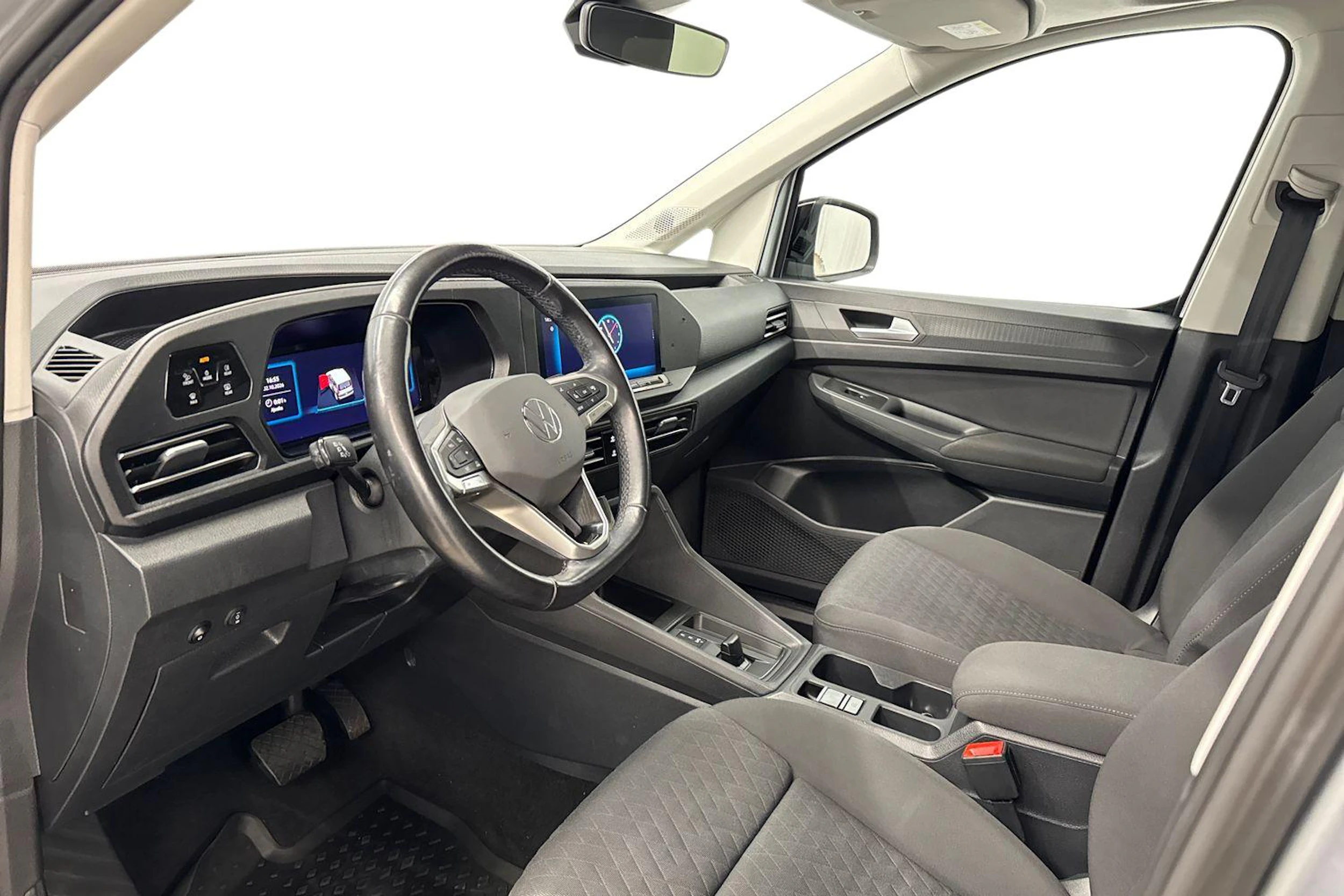 harmaa Volkswagen Caddy Maxi 2025 kuva 8.