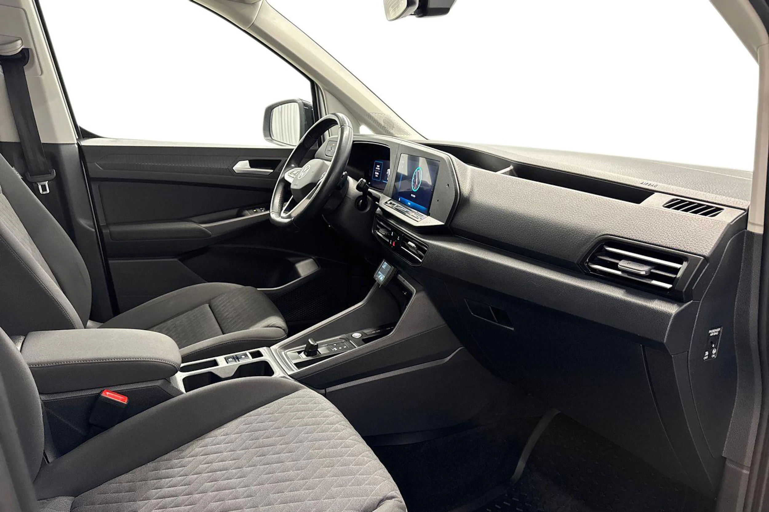 harmaa Volkswagen Caddy Maxi 2025 kuva 9.
