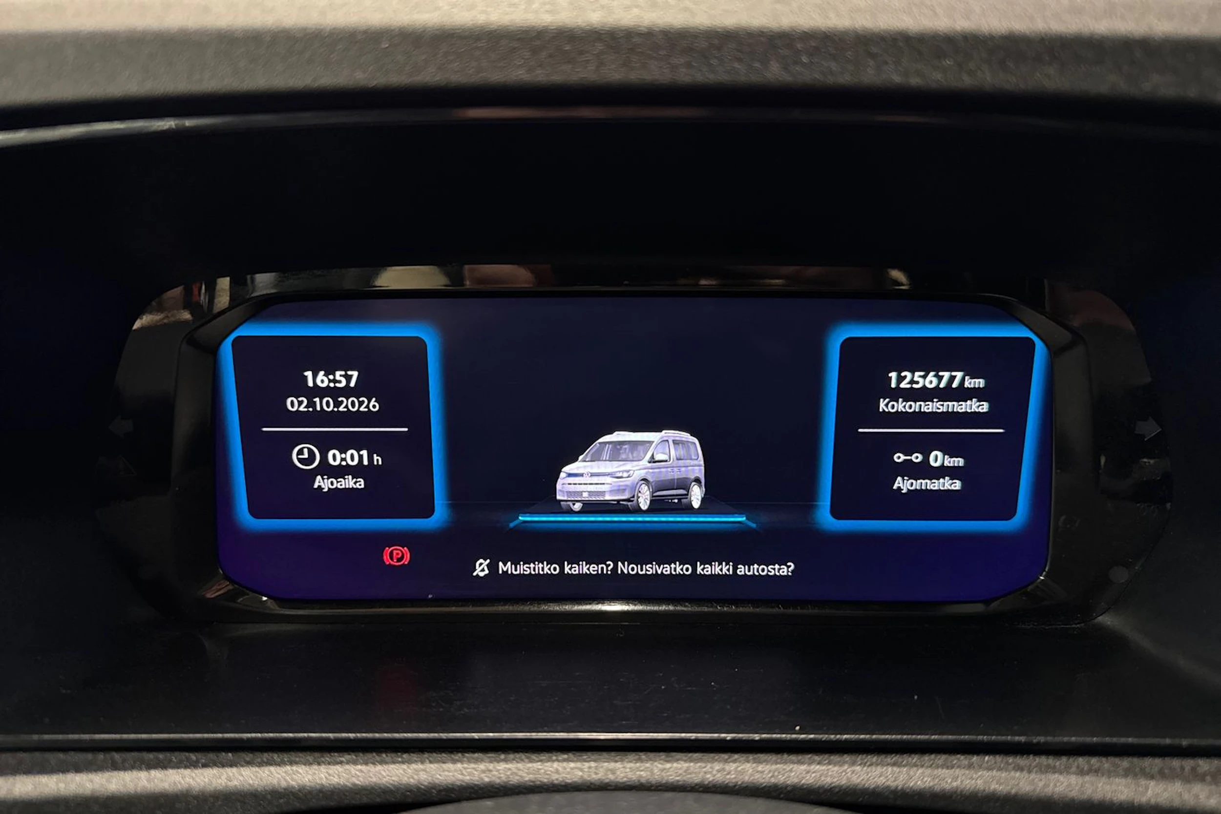 harmaa Volkswagen Caddy Maxi 2025 kuva 17.