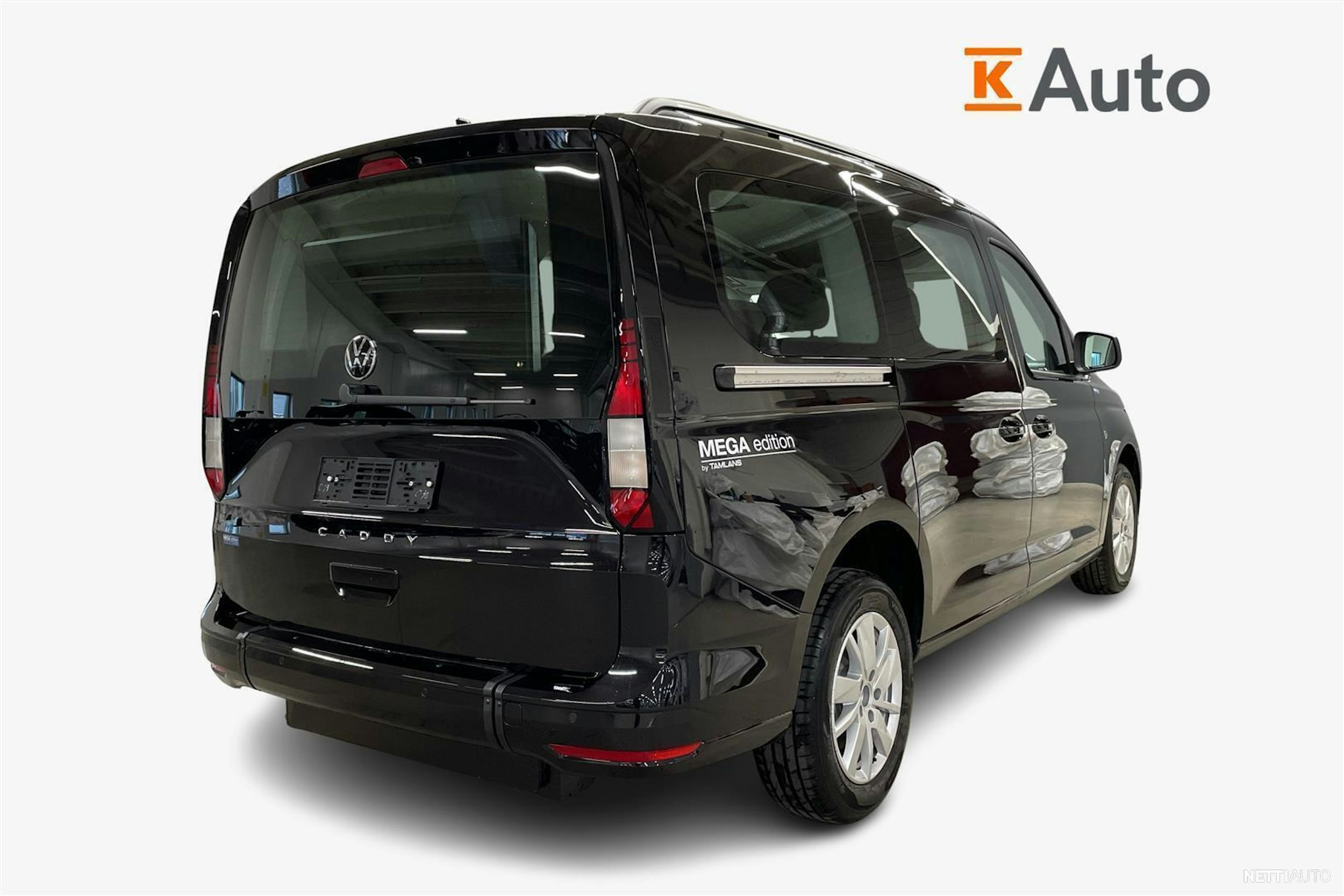 musta Volkswagen Caddy Maxi 2025 kuva 2.