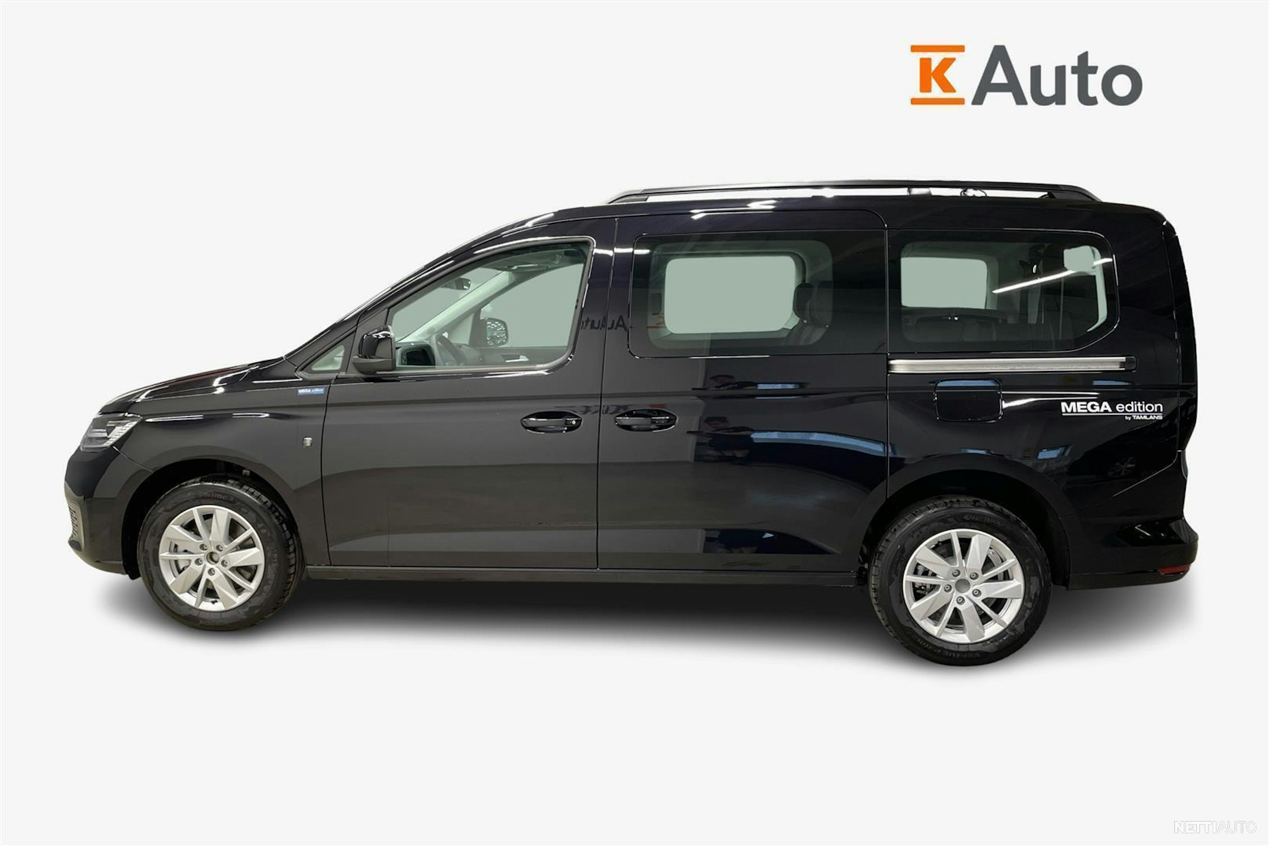 musta Volkswagen Caddy Maxi 2025 kuva 4.