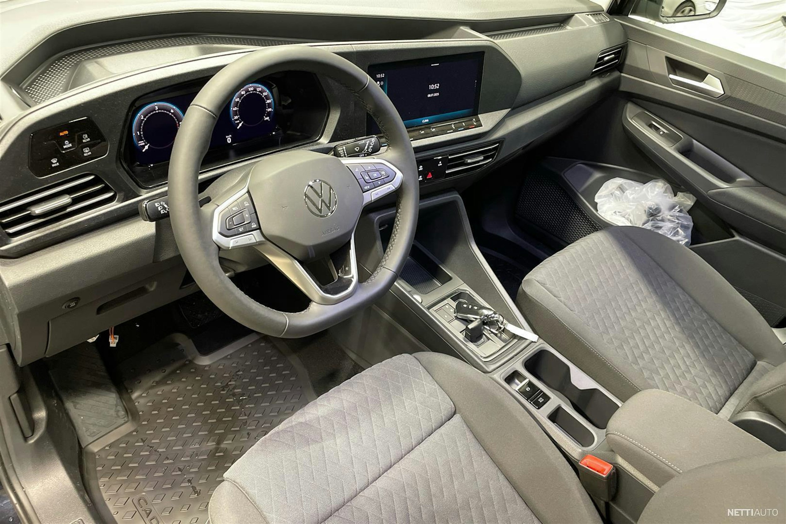 musta Volkswagen Caddy Maxi 2025 kuva 5.