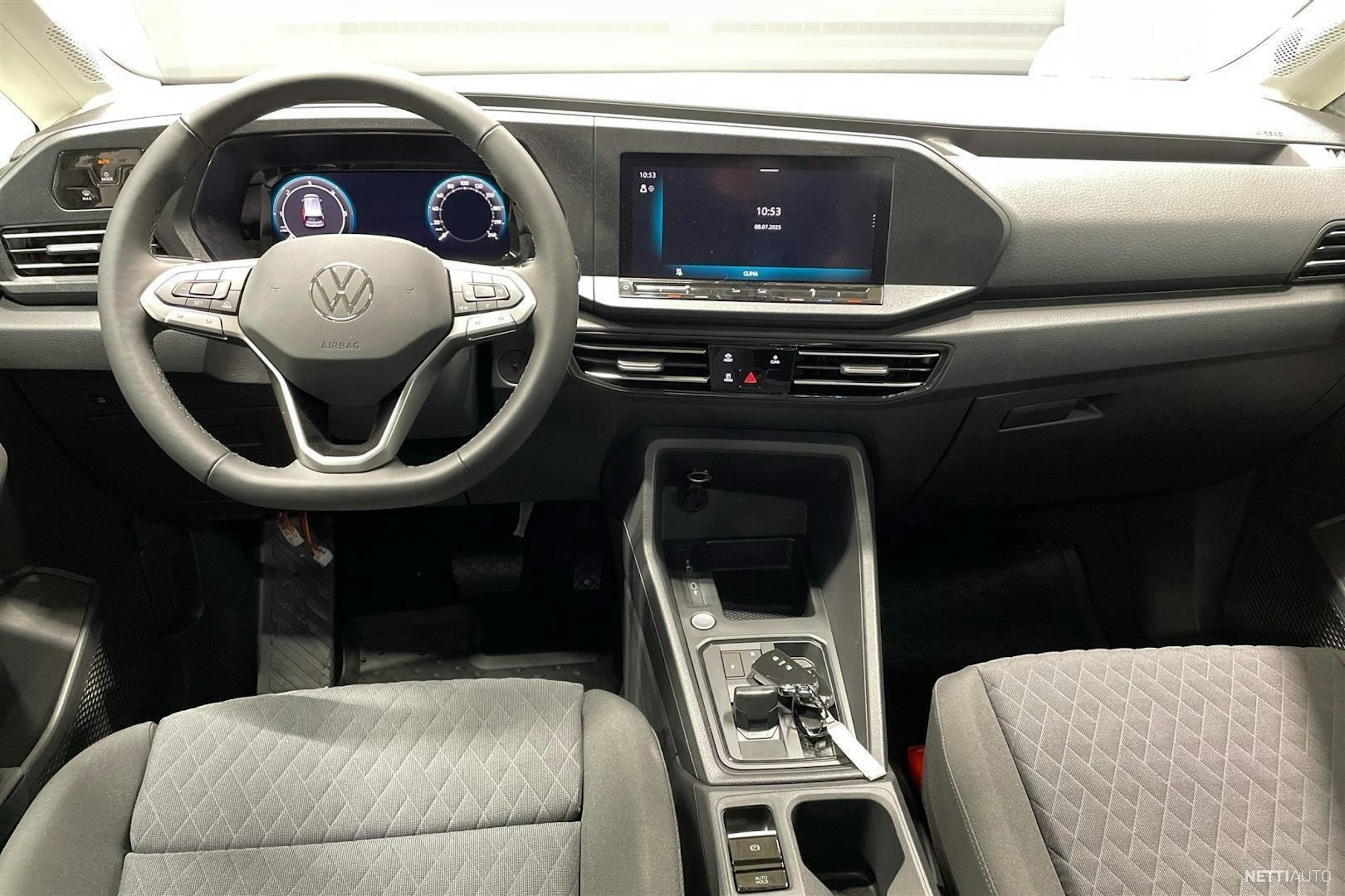 musta Volkswagen Caddy Maxi 2025 kuva 6.