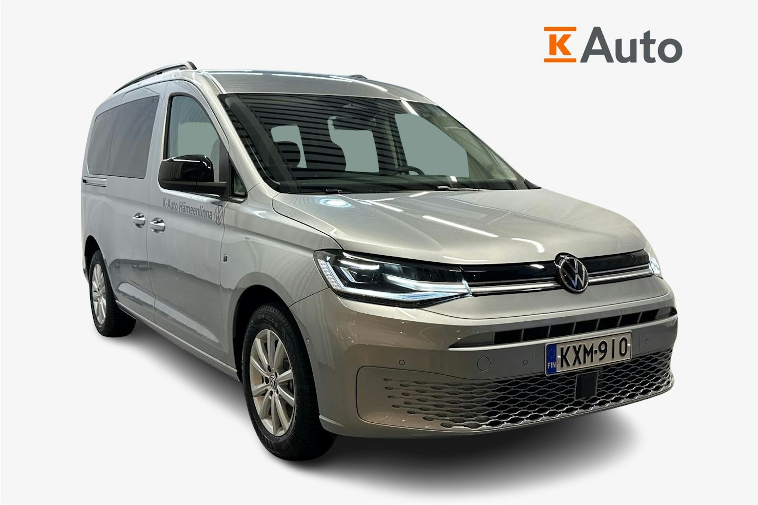 harmaa Volkswagen Caddy Maxi 2025 kuva 1.