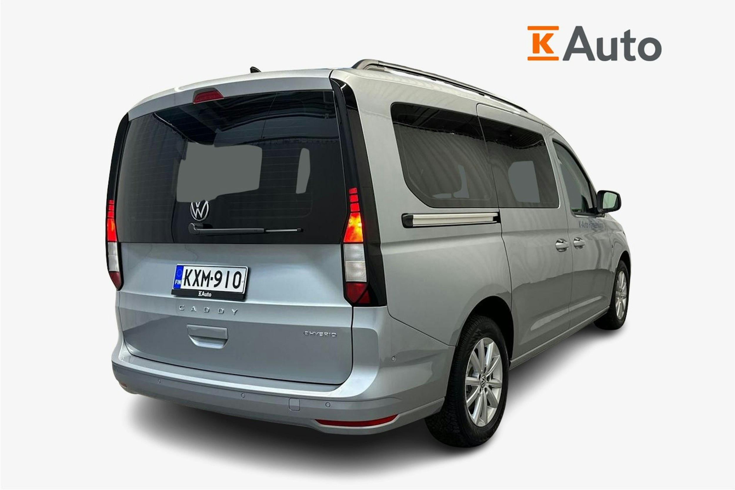 harmaa Volkswagen Caddy Maxi 2025 kuva 3.