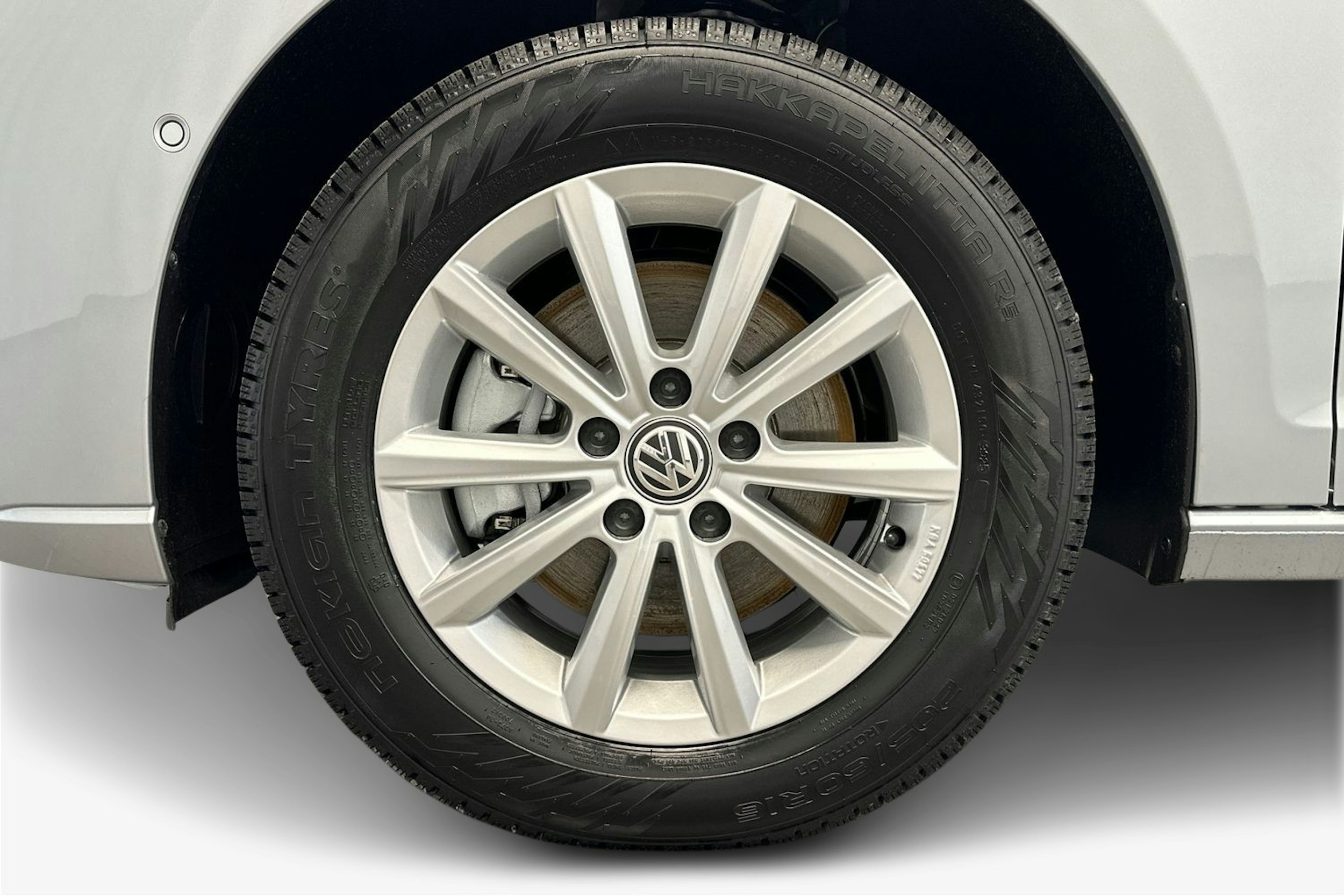 harmaa Volkswagen Caddy Maxi 2025 kuva 12.