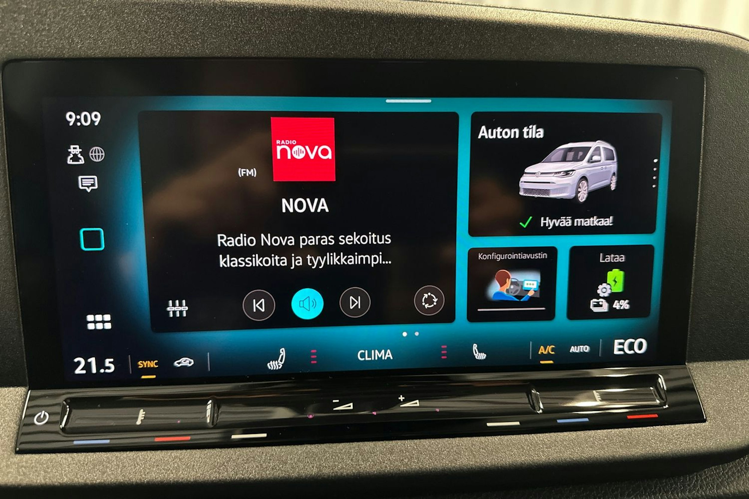 harmaa Volkswagen Caddy Maxi 2025 kuva 23.