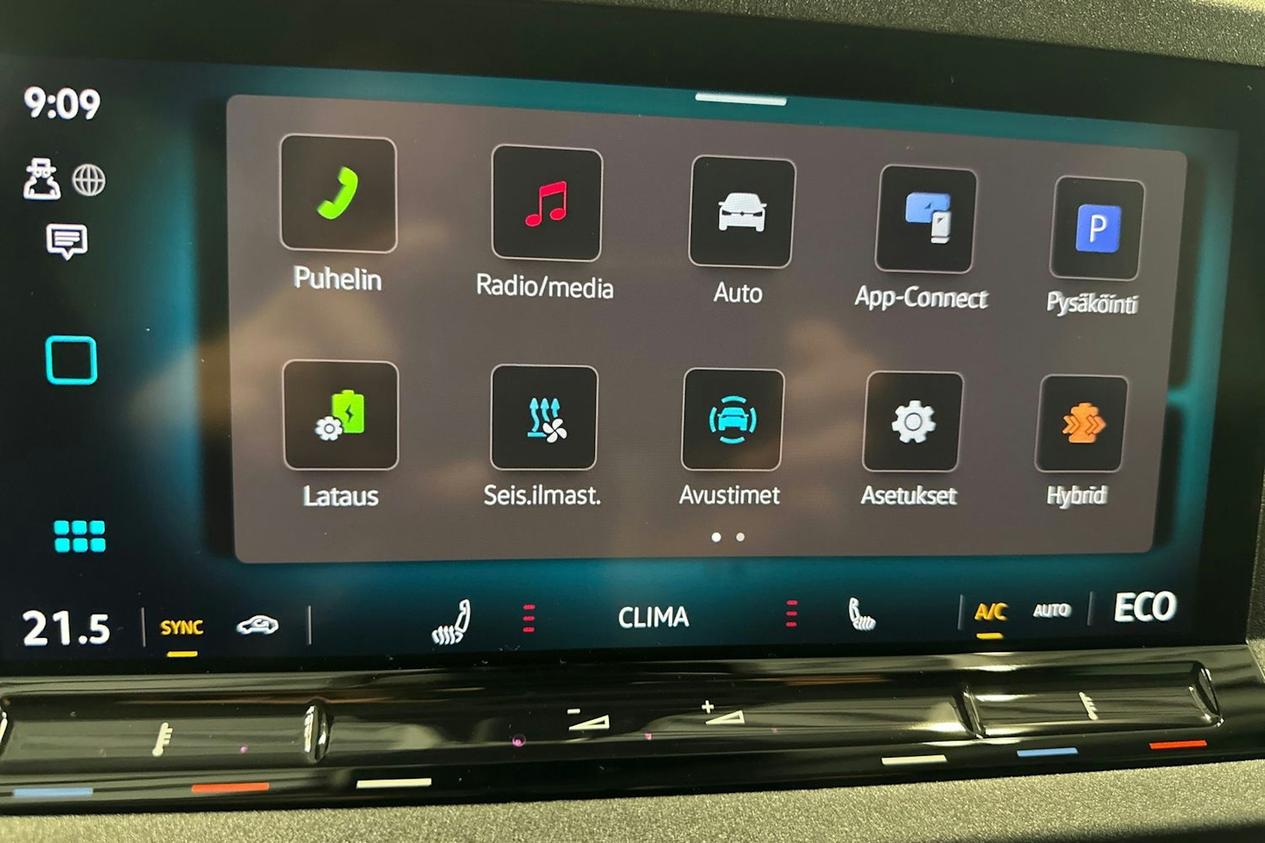 harmaa Volkswagen Caddy Maxi 2025 kuva 24.