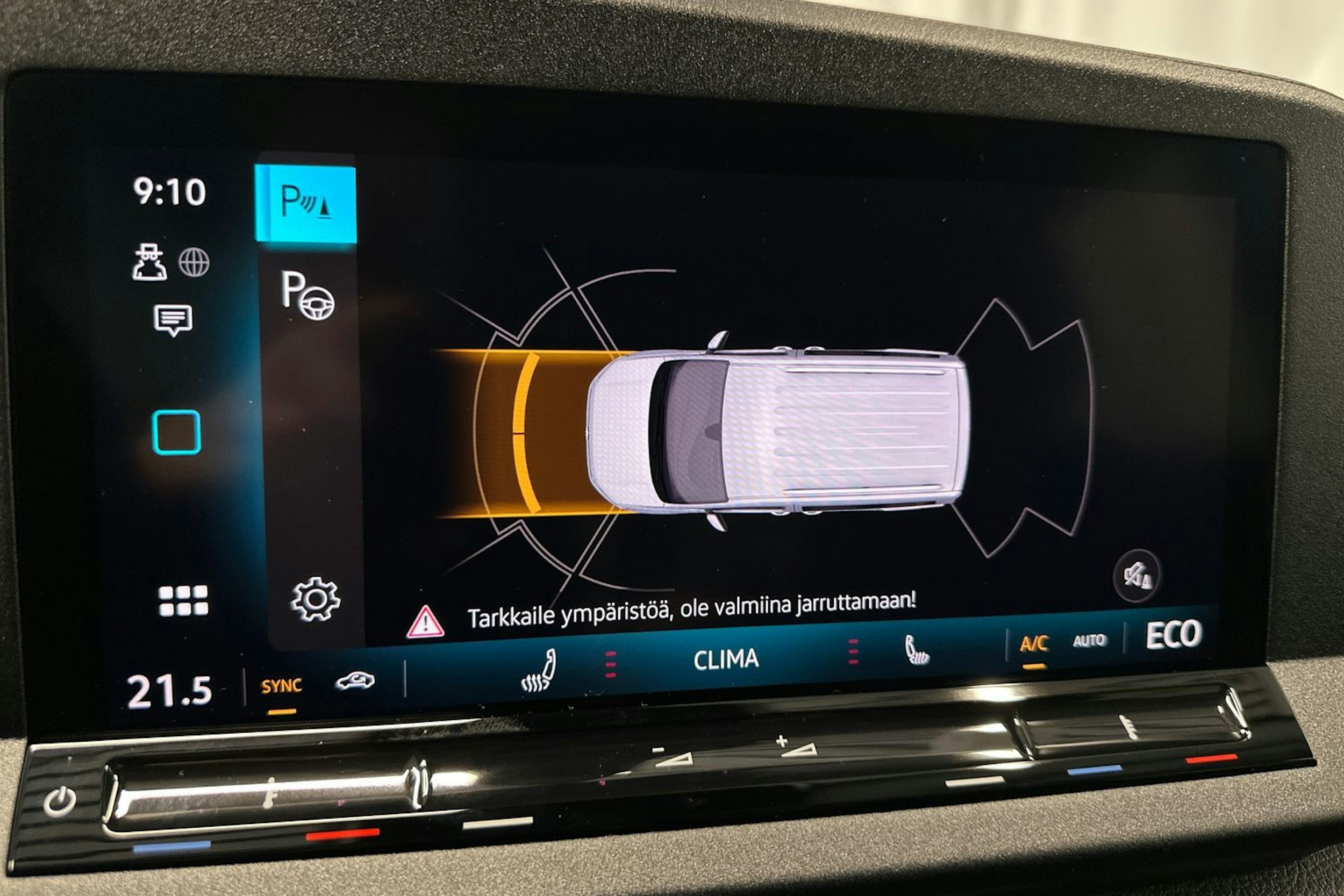 harmaa Volkswagen Caddy Maxi 2025 kuva 27.