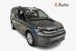 harmaa Volkswagen Caddy Maxi 2025 kuva 1.