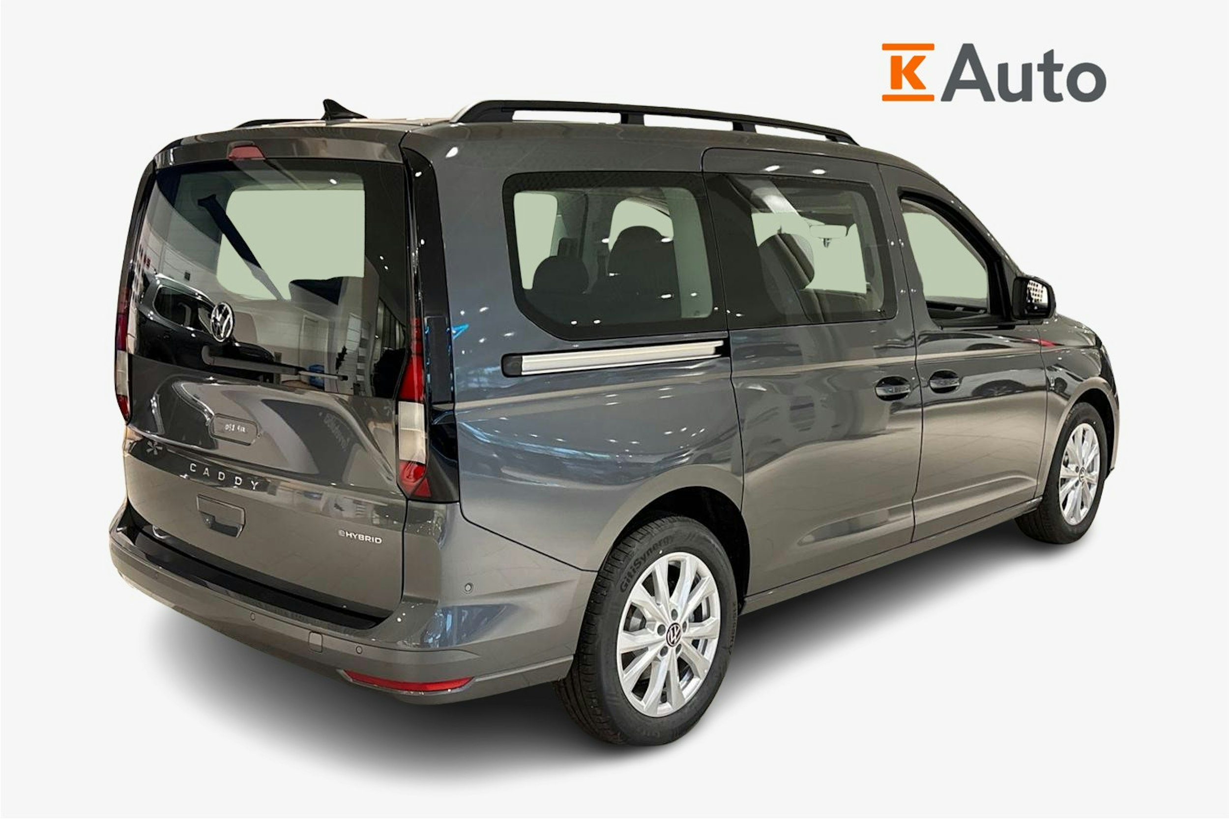 harmaa Volkswagen Caddy Maxi 2025 kuva 3.