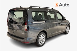 harmaa Volkswagen Caddy Maxi 2025 kuva 3.