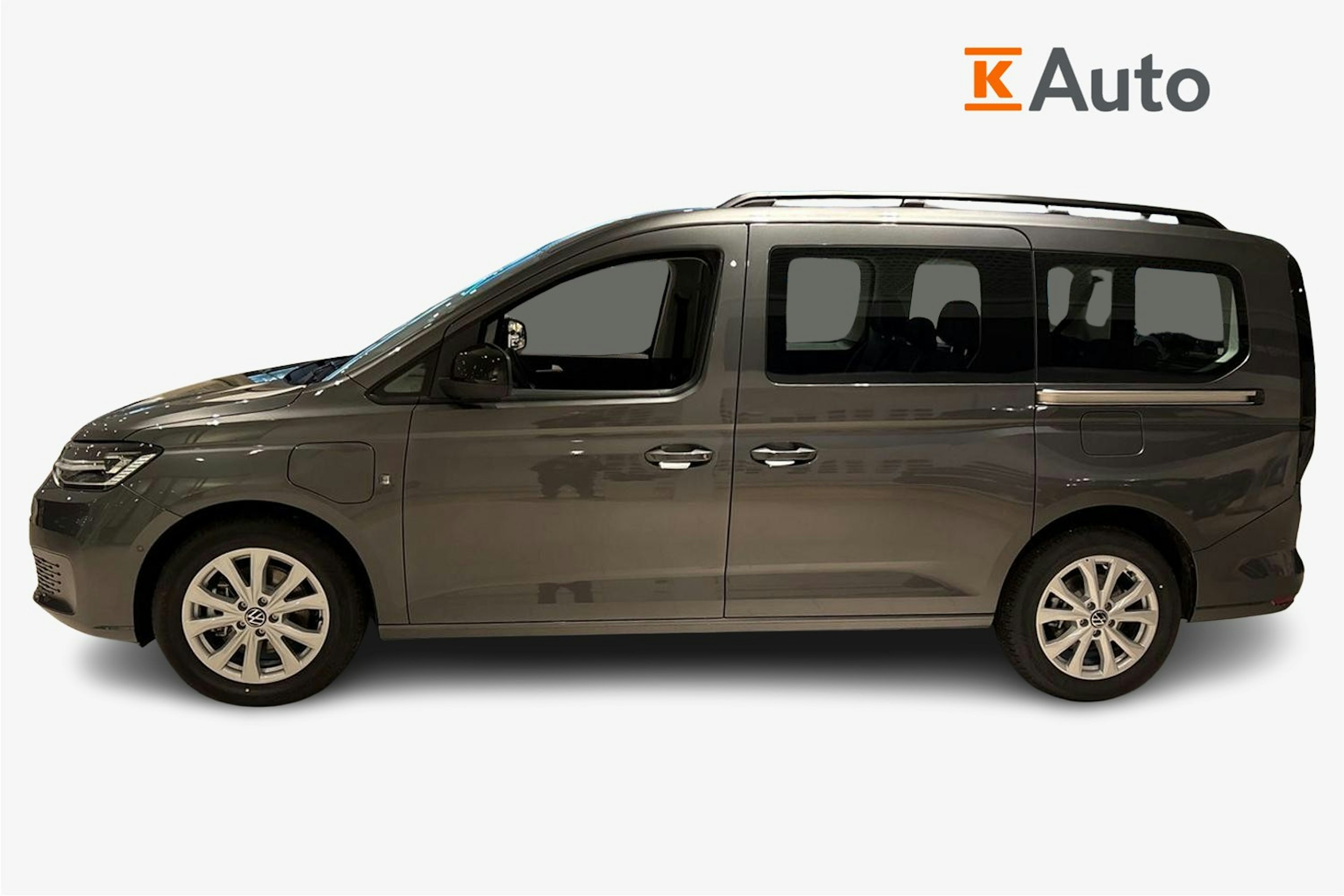harmaa Volkswagen Caddy Maxi 2025 kuva 7.