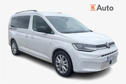 Valkoinen Volkswagen Caddy Maxi 2025 kuva 1.