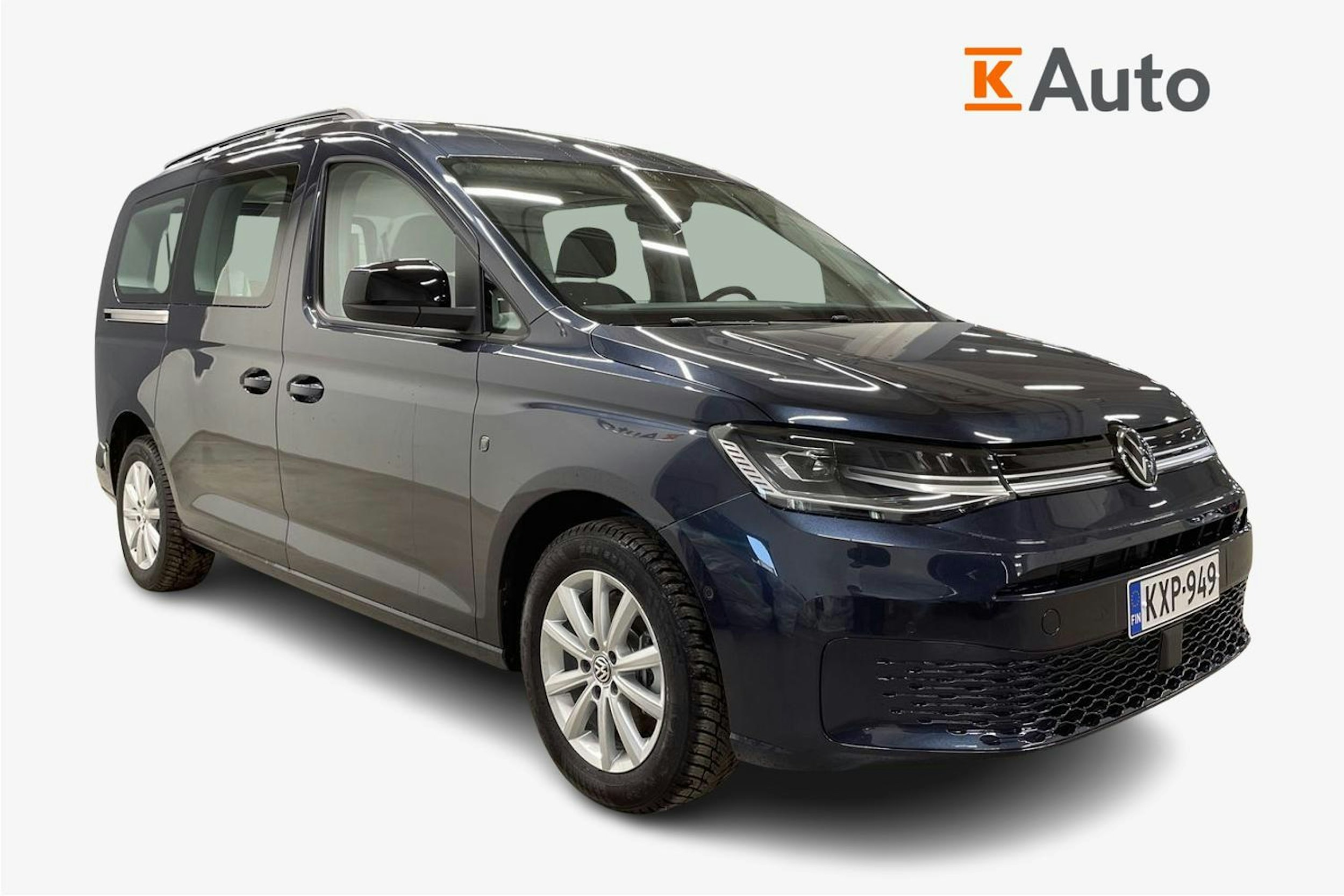 sininen Volkswagen Caddy Maxi 2026 kuva 1.