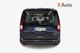sininen Volkswagen Caddy Maxi 2026 kuva 3.