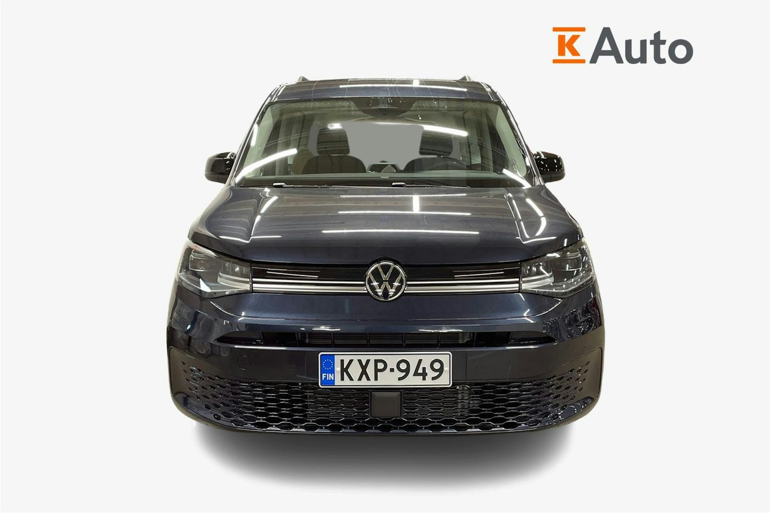 sininen Volkswagen Caddy Maxi 2026 kuva 4.