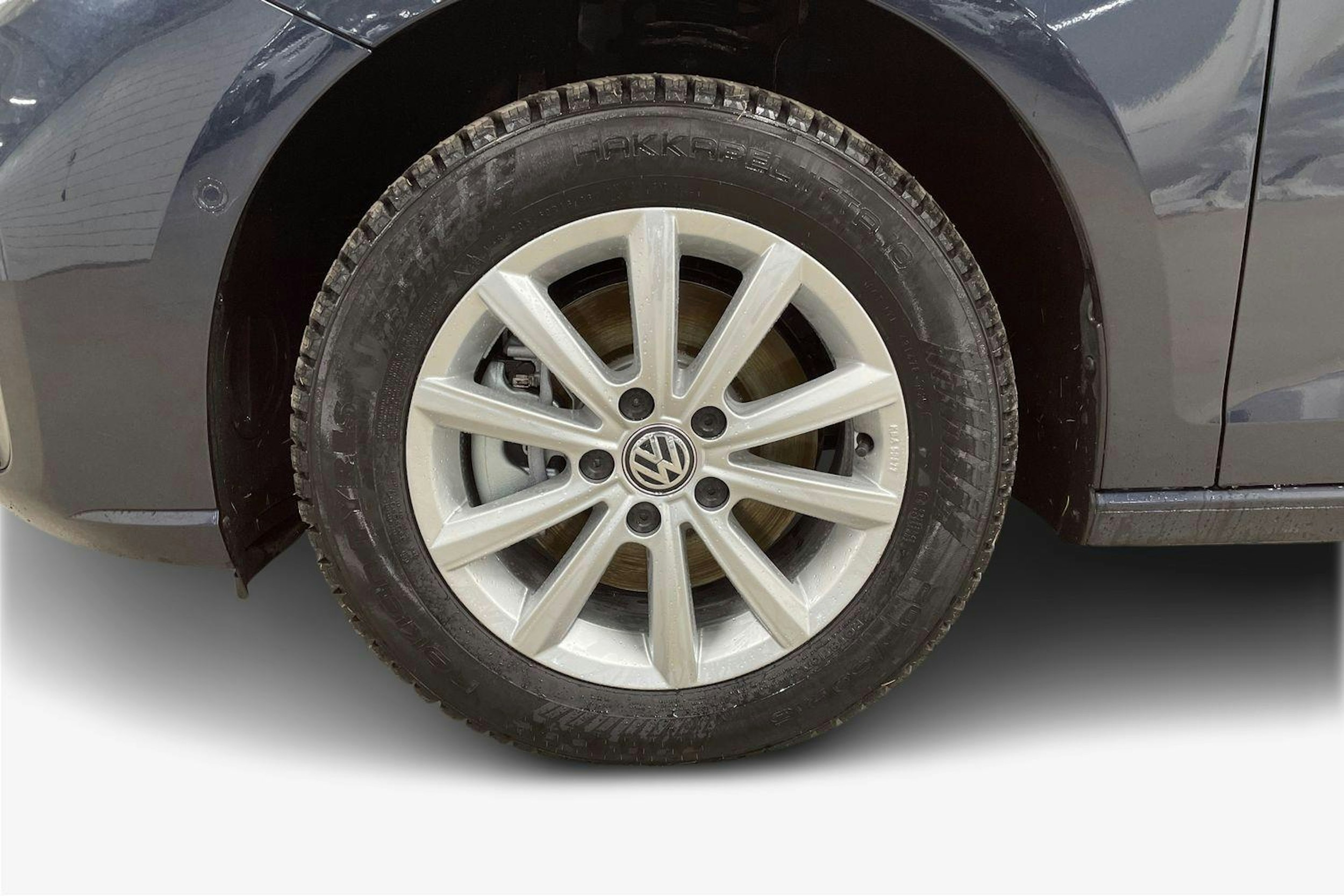 sininen Volkswagen Caddy Maxi 2026 kuva 8.