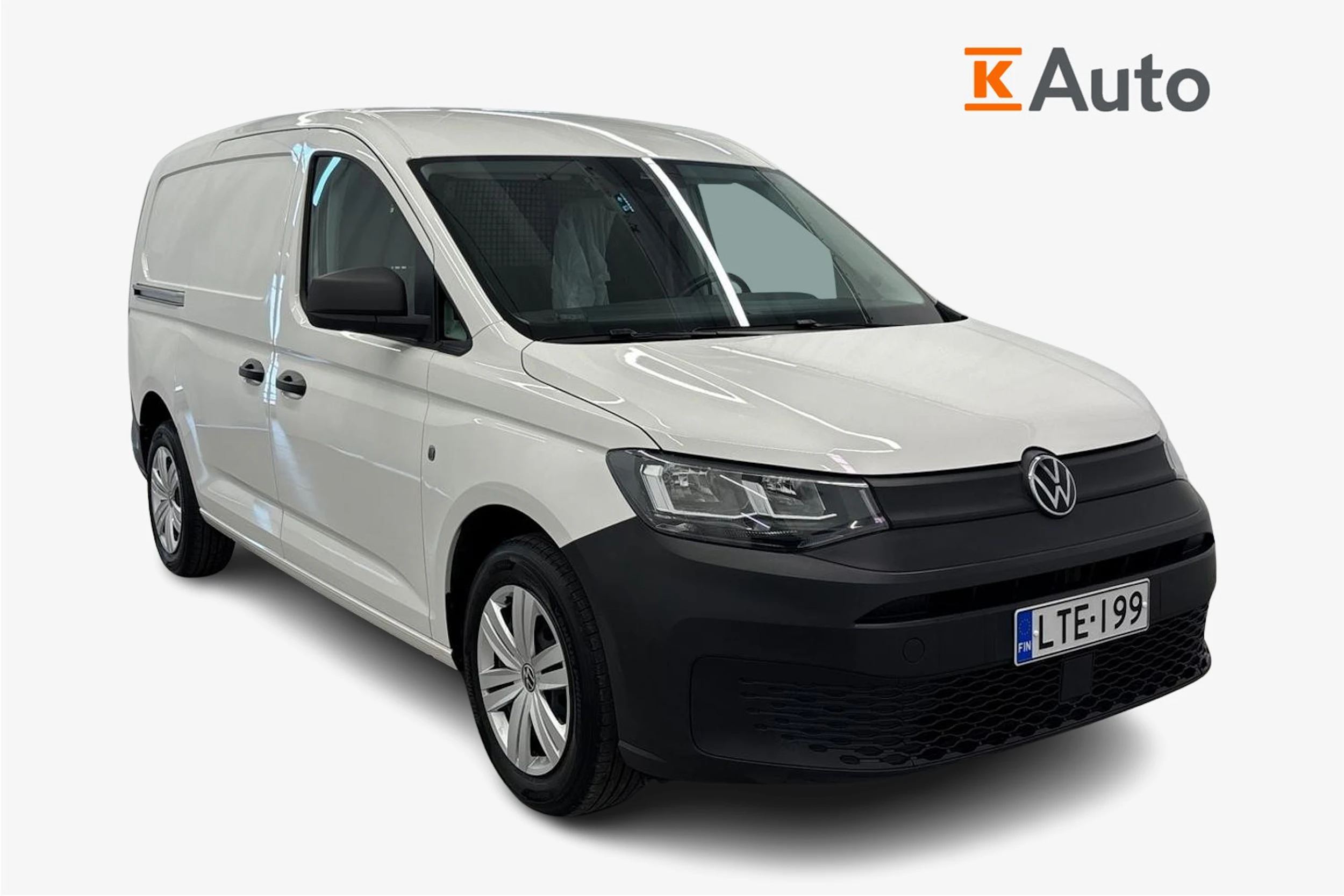 valkoinen Volkswagen Caddy Maxi 2025 kuva 1.