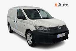 valkoinen Volkswagen Caddy Maxi 2025 kuva 1.