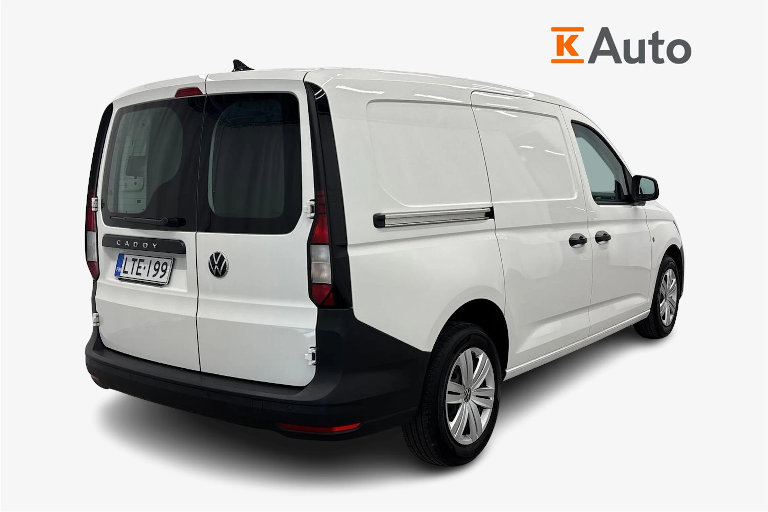 valkoinen Volkswagen Caddy Maxi 2025 kuva 2.