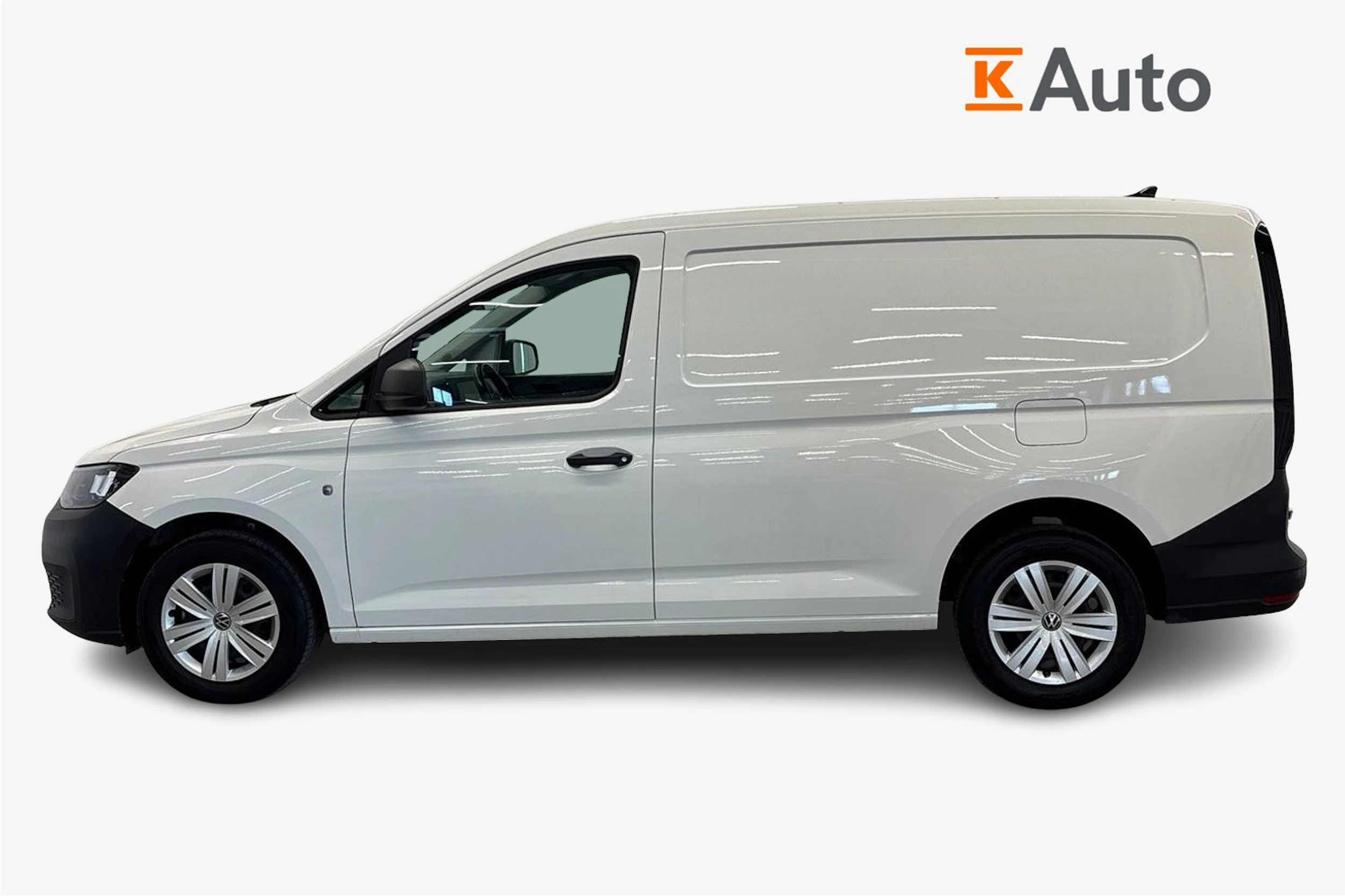 valkoinen Volkswagen Caddy Maxi 2025 kuva 5.