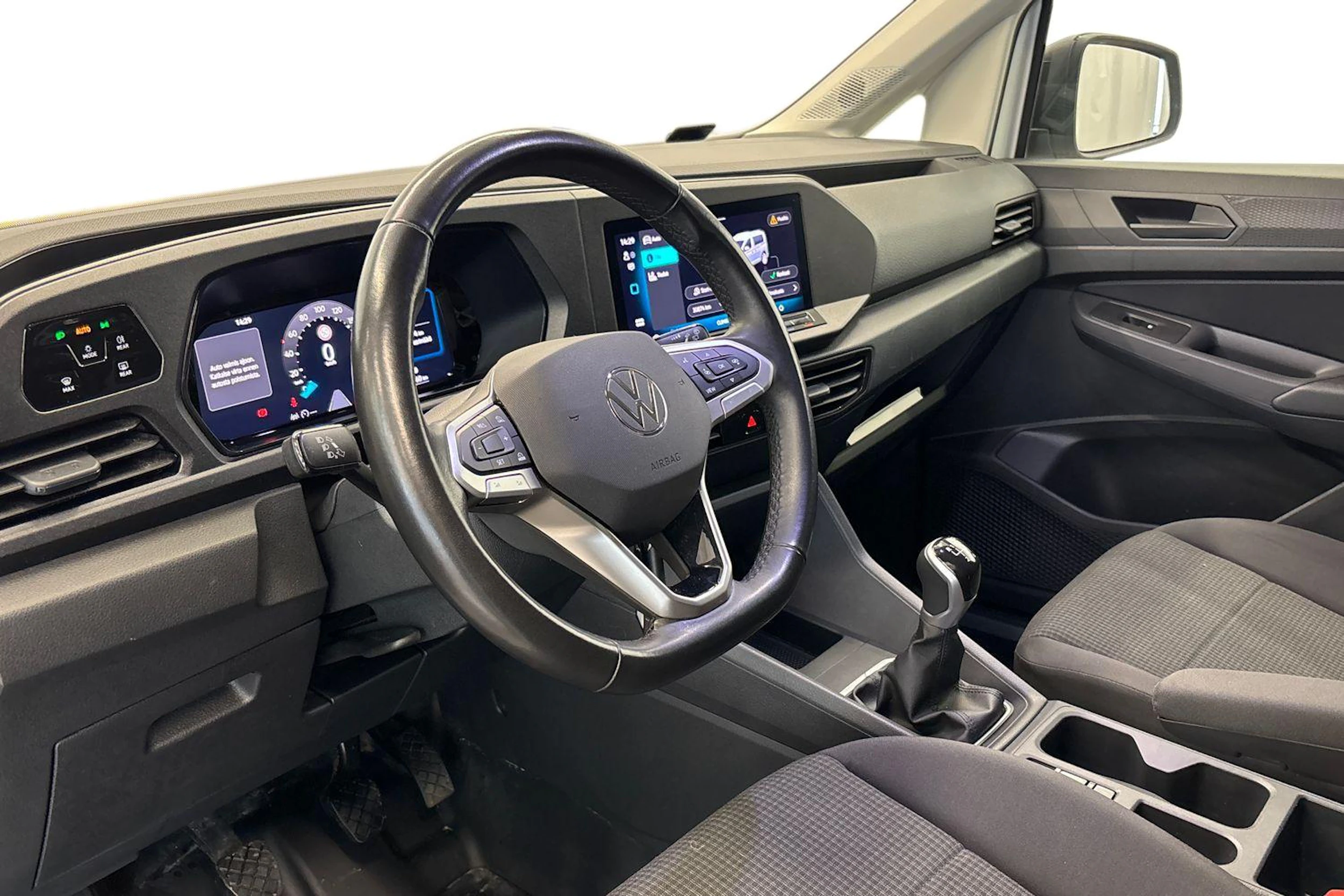 valkoinen Volkswagen Caddy Maxi 2025 kuva 6.