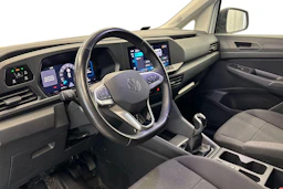 valkoinen Volkswagen Caddy Maxi 2025 kuva 6.