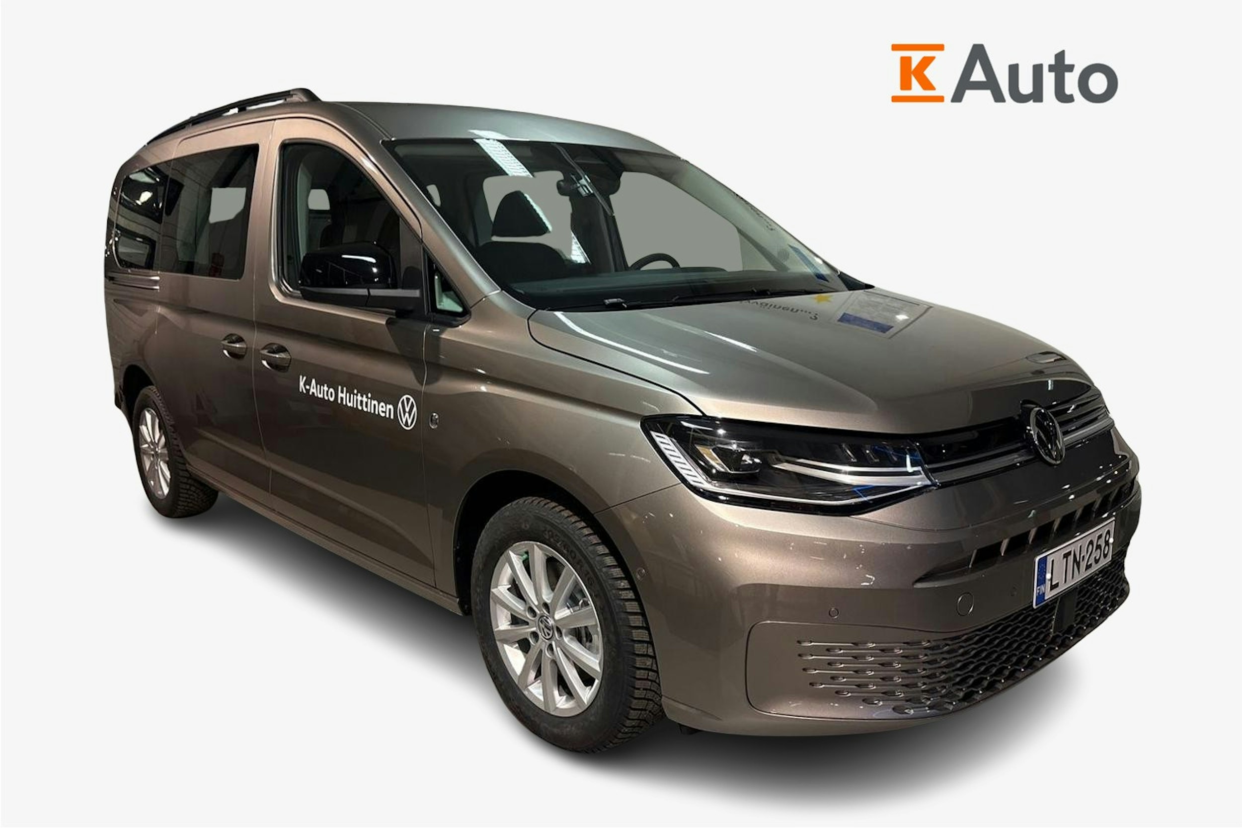 ruskea (beige) Volkswagen Caddy Maxi 2025 kuva 1.