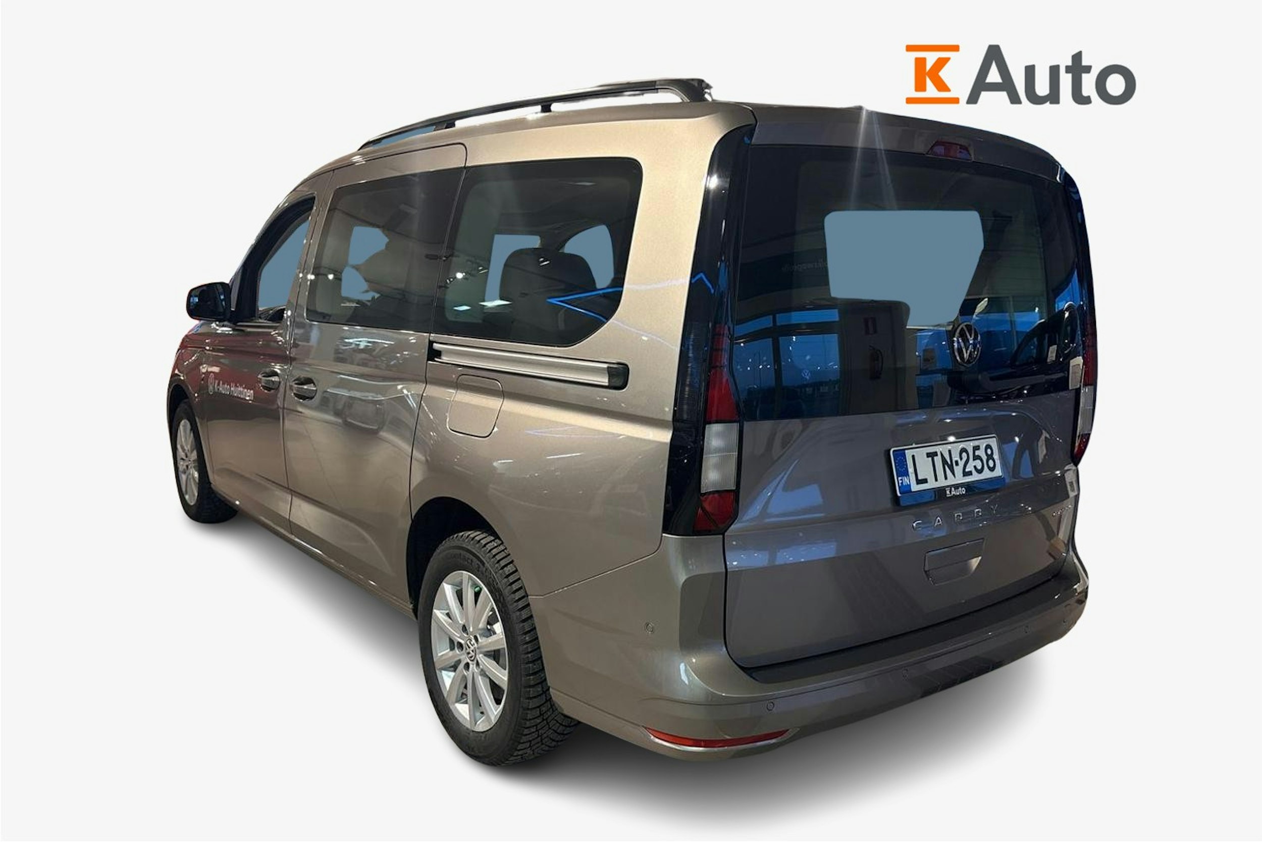 ruskea (beige) Volkswagen Caddy Maxi 2025 kuva 2.
