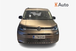 ruskea (beige) Volkswagen Caddy Maxi 2025 kuva 4.