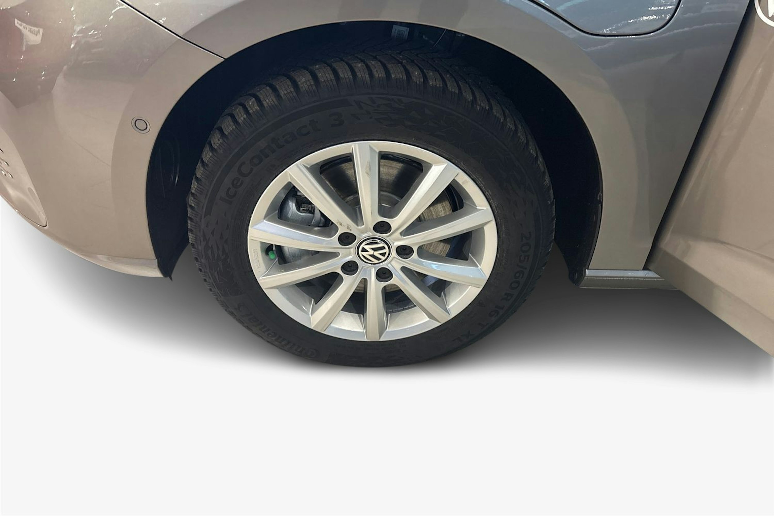 ruskea (beige) Volkswagen Caddy Maxi 2025 kuva 9.