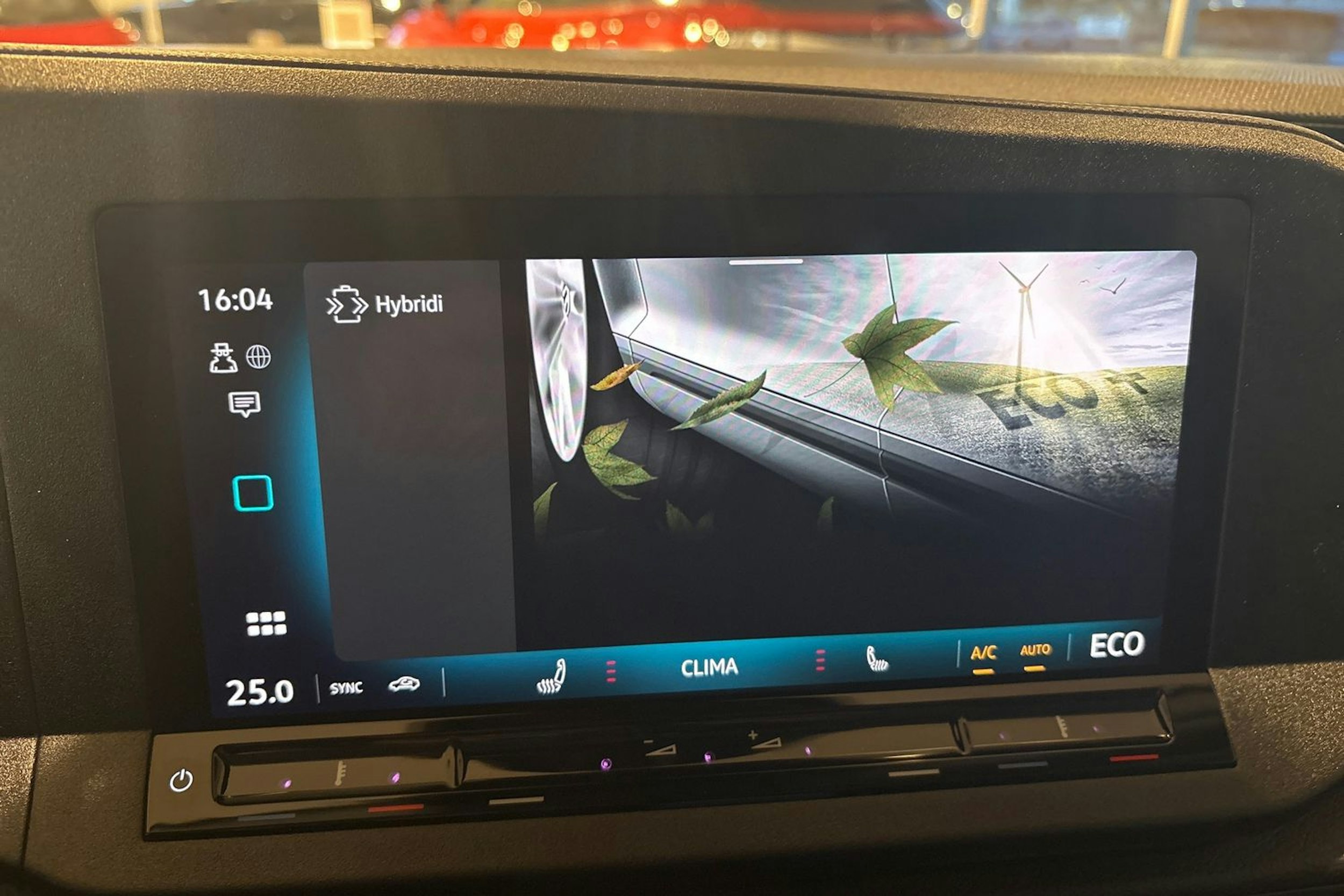 ruskea (beige) Volkswagen Caddy Maxi 2025 kuva 14.