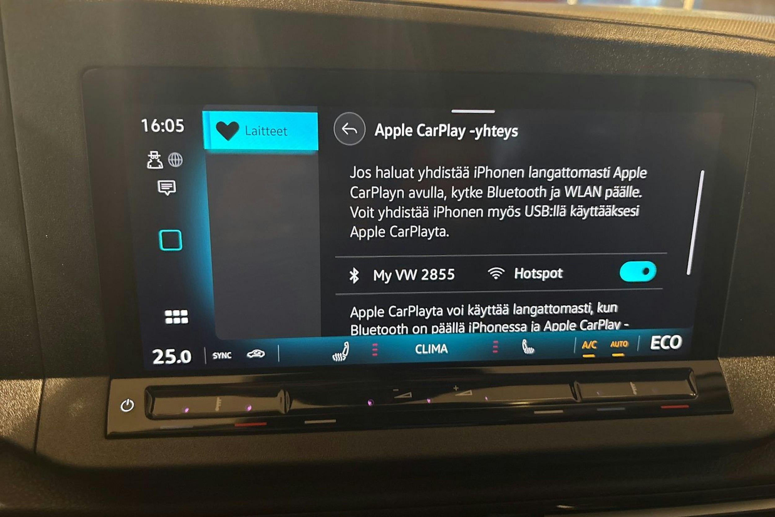 ruskea (beige) Volkswagen Caddy Maxi 2025 kuva 15.