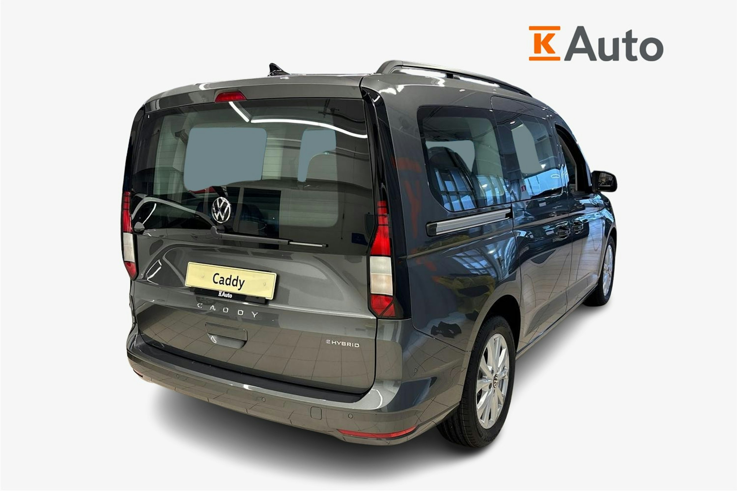 harmaa Volkswagen Caddy Maxi 2025 kuva 2.
