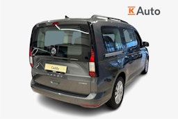 harmaa Volkswagen Caddy Maxi 2025 kuva 2.