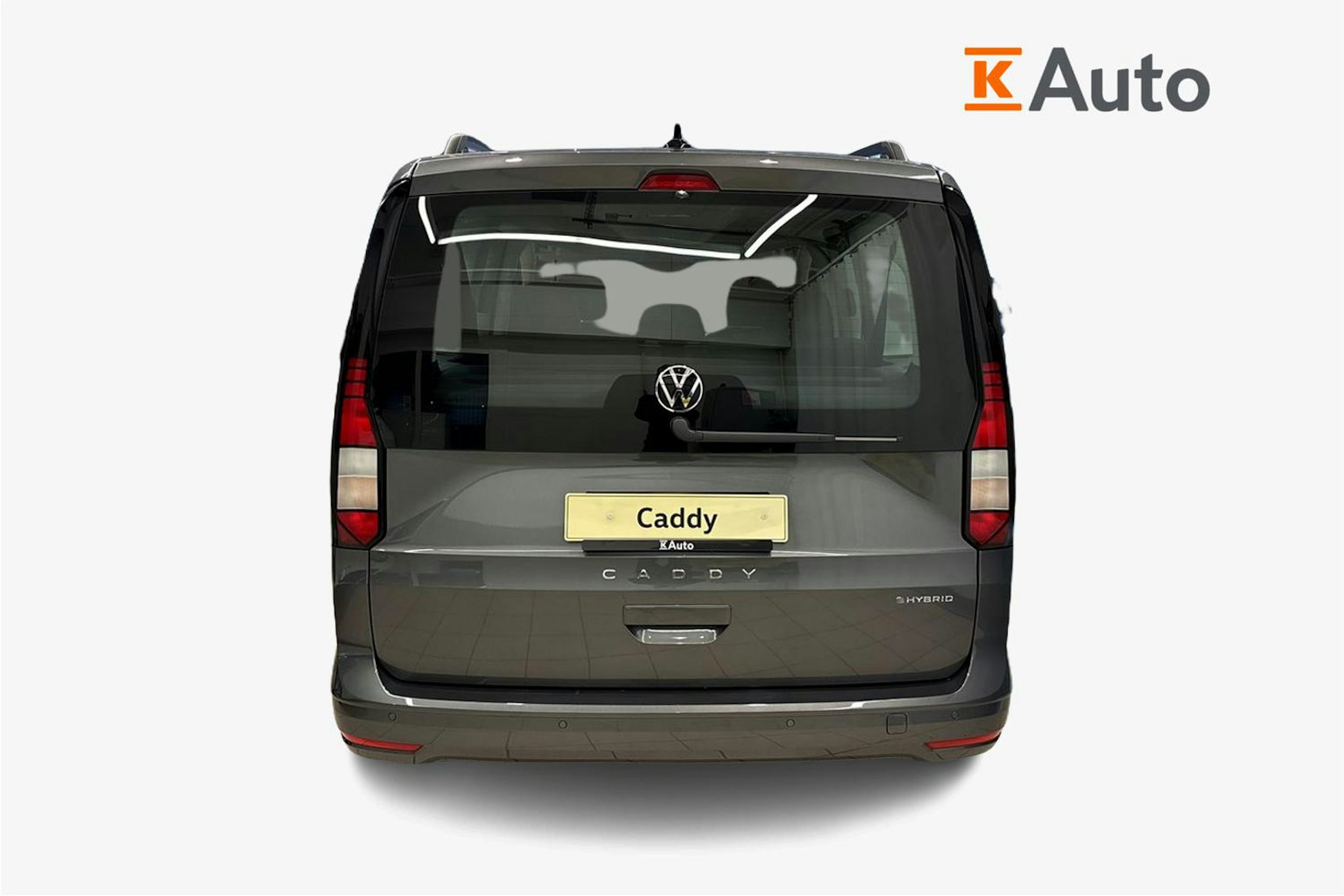 harmaa Volkswagen Caddy Maxi 2025 kuva 3.