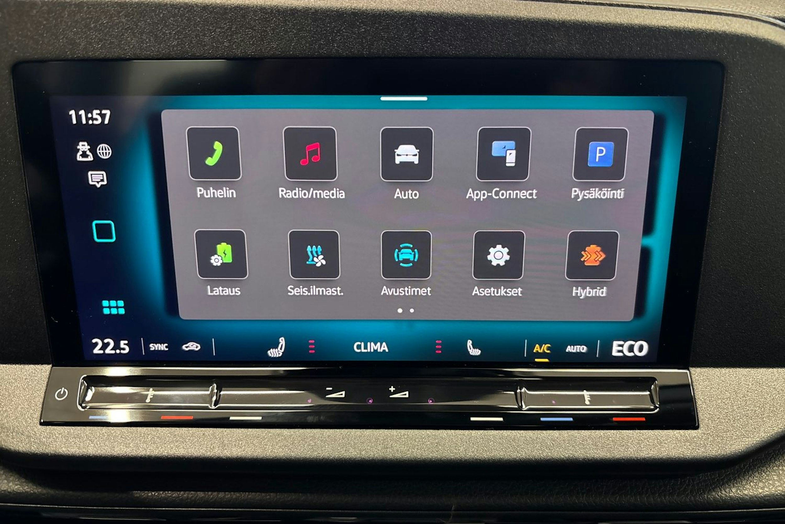 harmaa Volkswagen Caddy Maxi 2025 kuva 18.