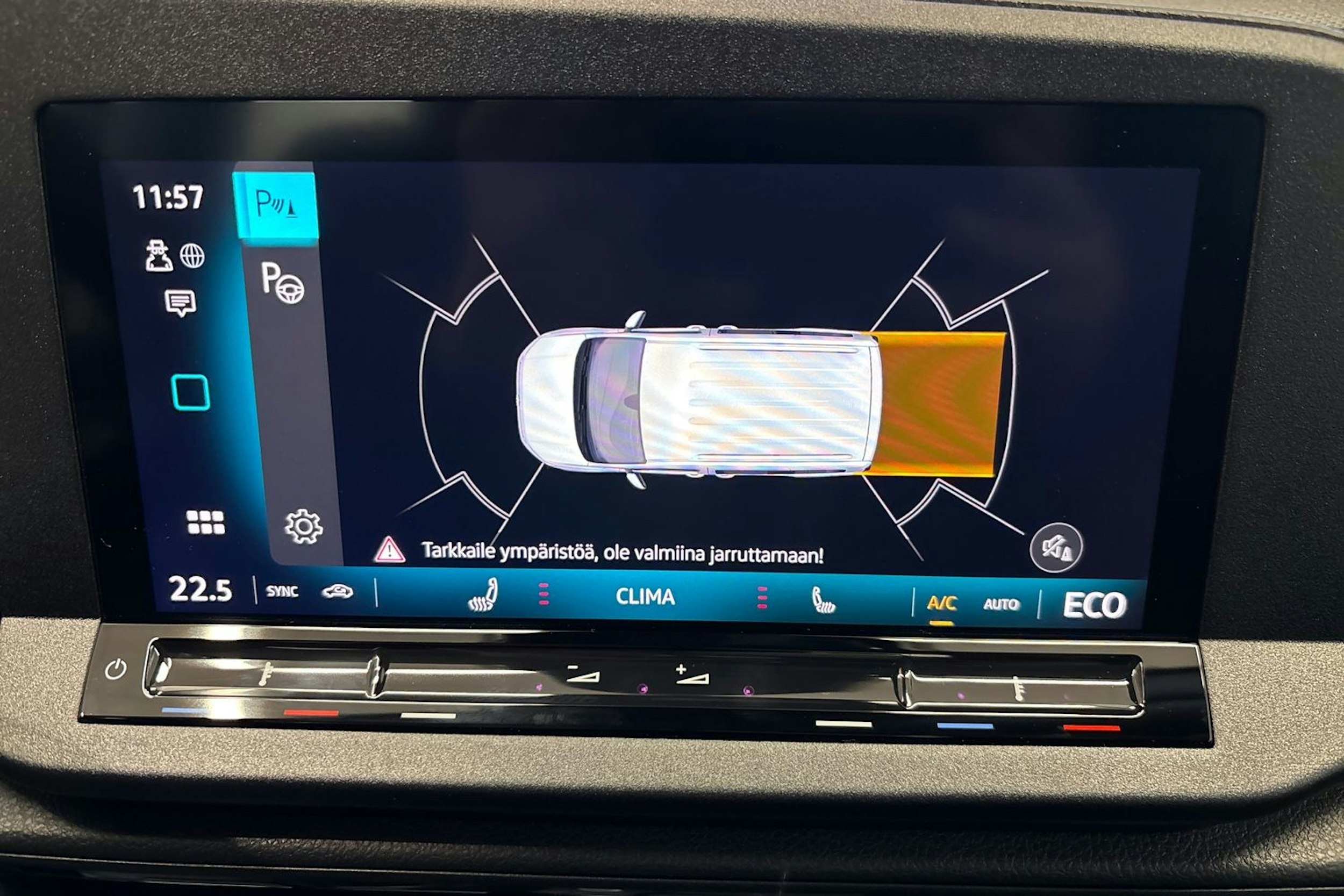 harmaa Volkswagen Caddy Maxi 2025 kuva 19.