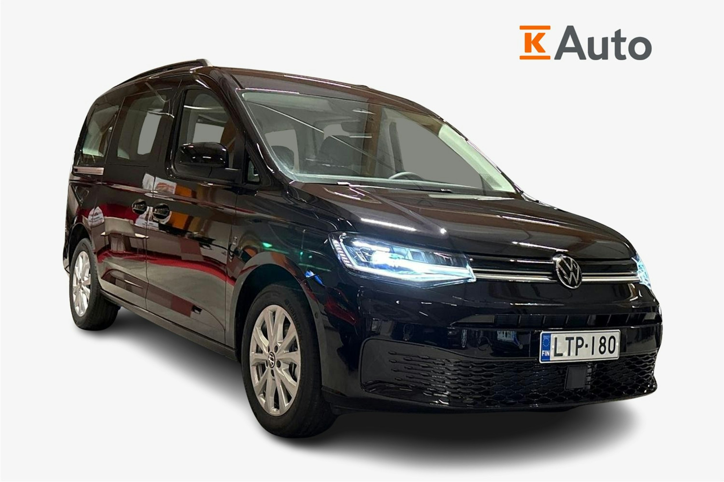 musta Volkswagen Caddy Maxi 2025 kuva 1.