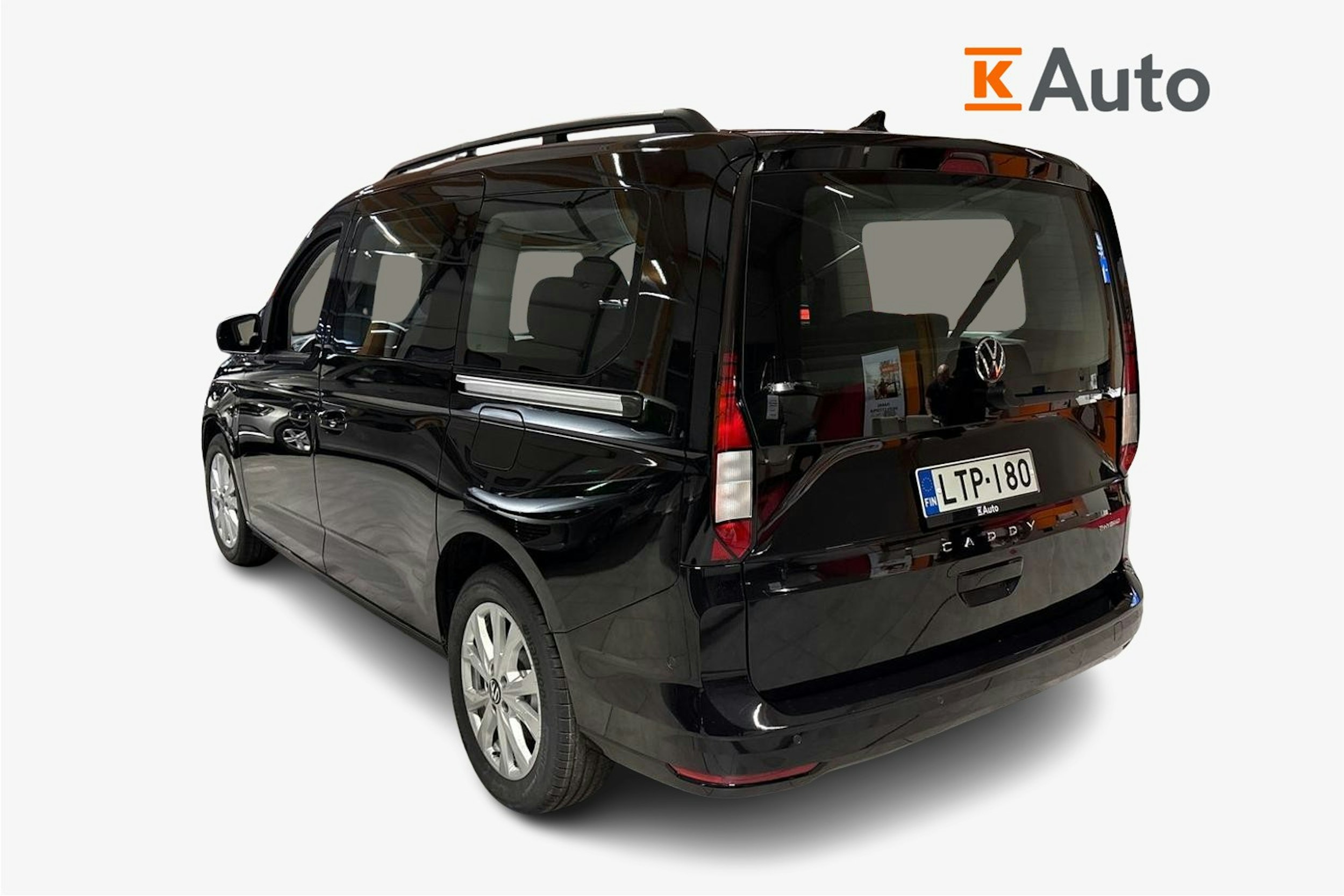 musta Volkswagen Caddy Maxi 2026 kuva 2.