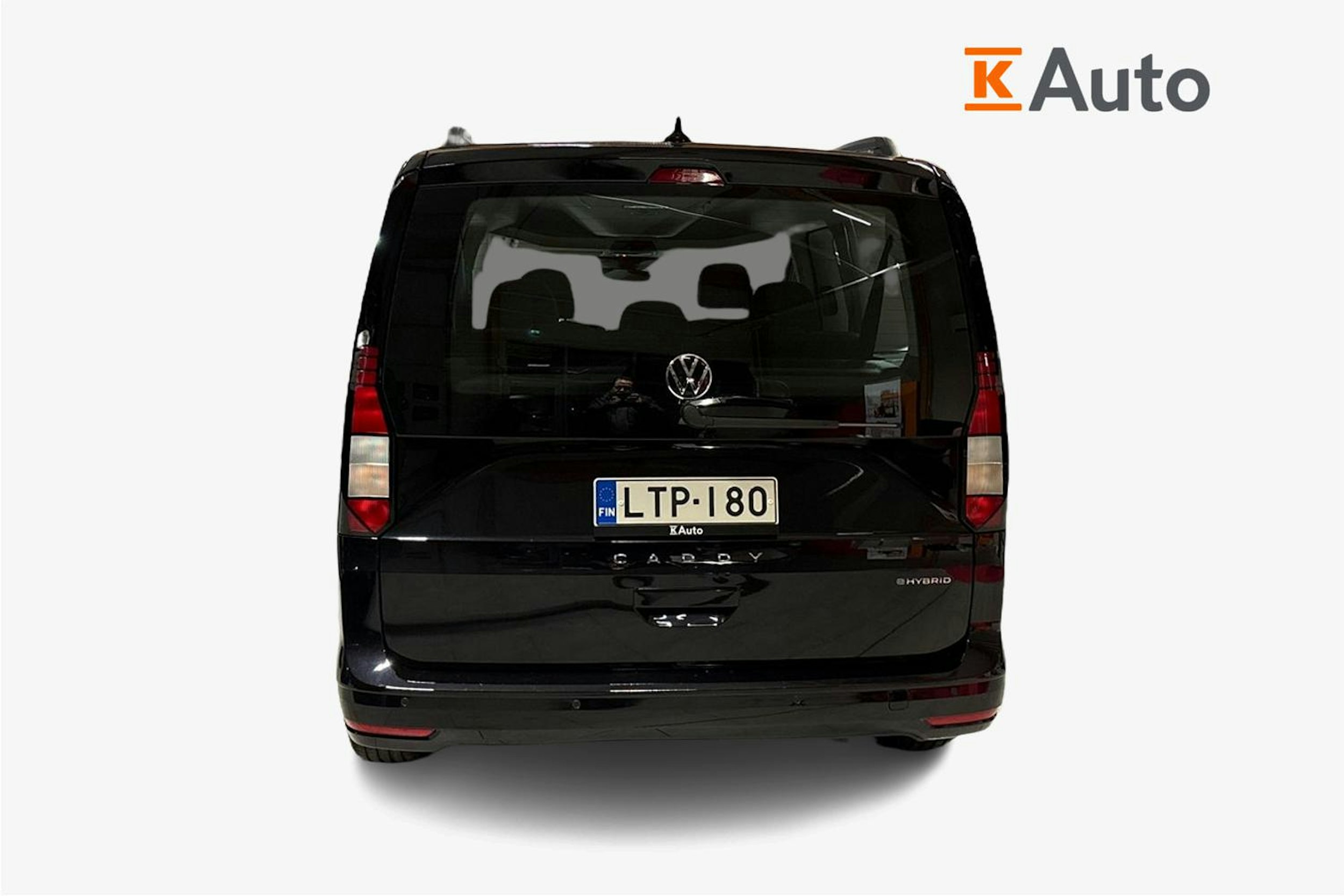 musta Volkswagen Caddy Maxi 2026 kuva 3.