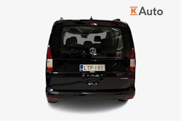 musta Volkswagen Caddy Maxi 2026 kuva 3.