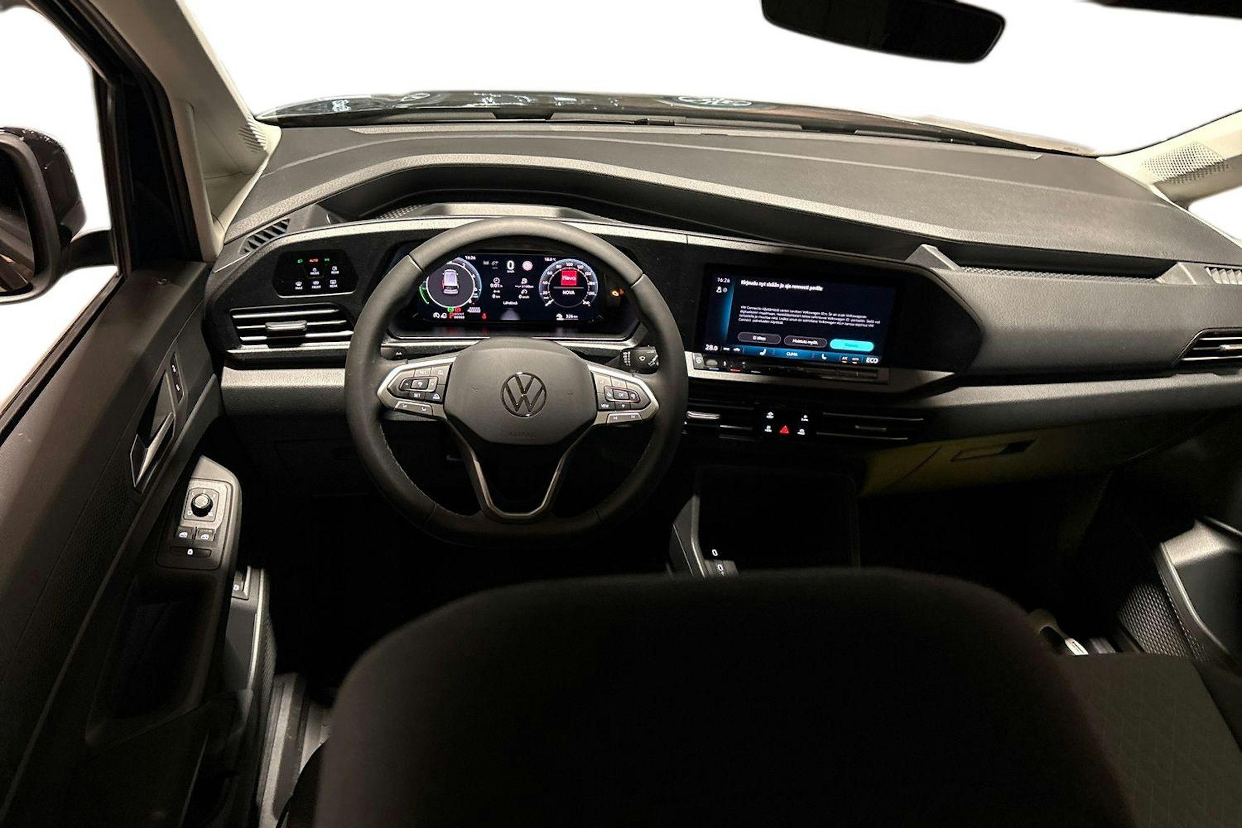 musta Volkswagen Caddy Maxi 2026 kuva 7.