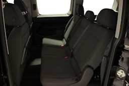 musta Volkswagen Caddy Maxi 2026 kuva 8.