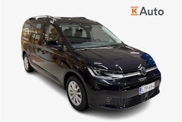 musta Volkswagen Caddy Maxi 2025 kuva 1.